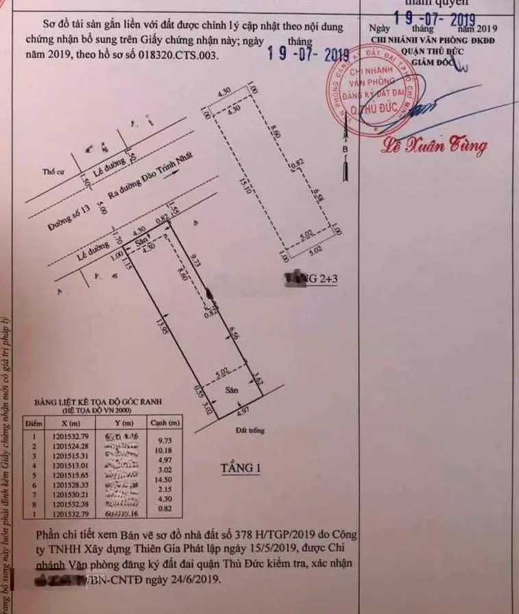 Nhà làm CHDV - đường mặt tiền cạnh đường Phạm Văn Đồng kết cấu hoàn thiện - dòng tiền sẵn