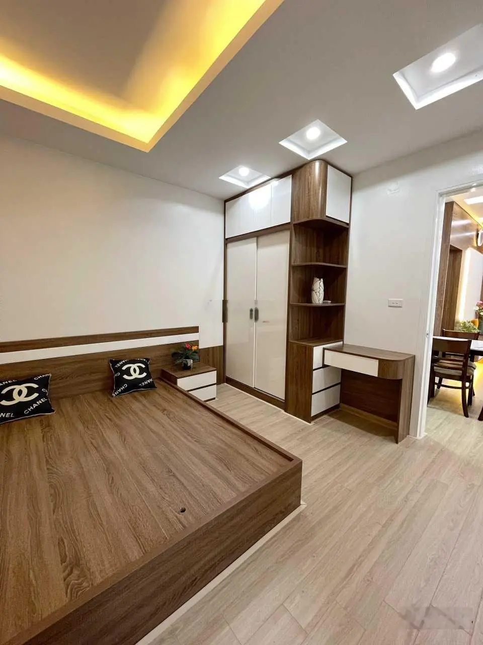 Chung cư 52m2 x 2 ngủ x giá 1,95 tỷ (nhà như ảnh) hỗ trợ vay ngân hàng 60% (nói không tin ảo)