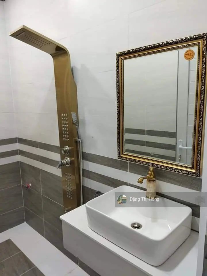 Nhà đường Bờ Tuyến 64m2, 1T2L đường Bờ Tuyến ngay sát chợ đêm Bà Hom cách BV Quóc Anh 500m, SHR