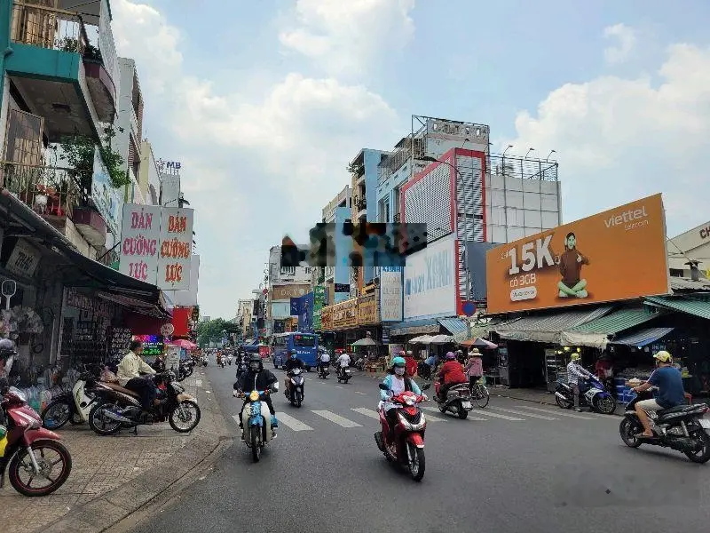 Bán nhà 2 mặt tiền kinh doanh Tân Hương, sát Aeon Tân Phú, xe đi ngày đêm, 6x13,5m