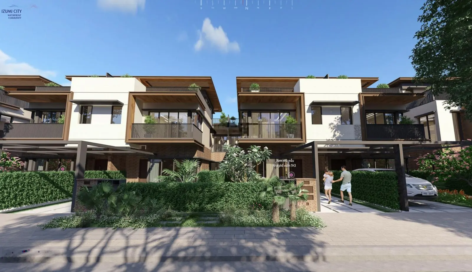 Homie 9 đại lý sở hữu các mã căn độc quyền, giá tốt tại Izumi City. Bán căn TH2 chỉ 7,1 tỷ