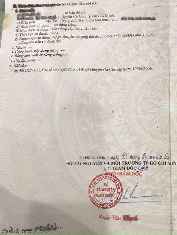 Bán đất MT TL373 gần đường Xuyên Á và KCN Tây Bắc