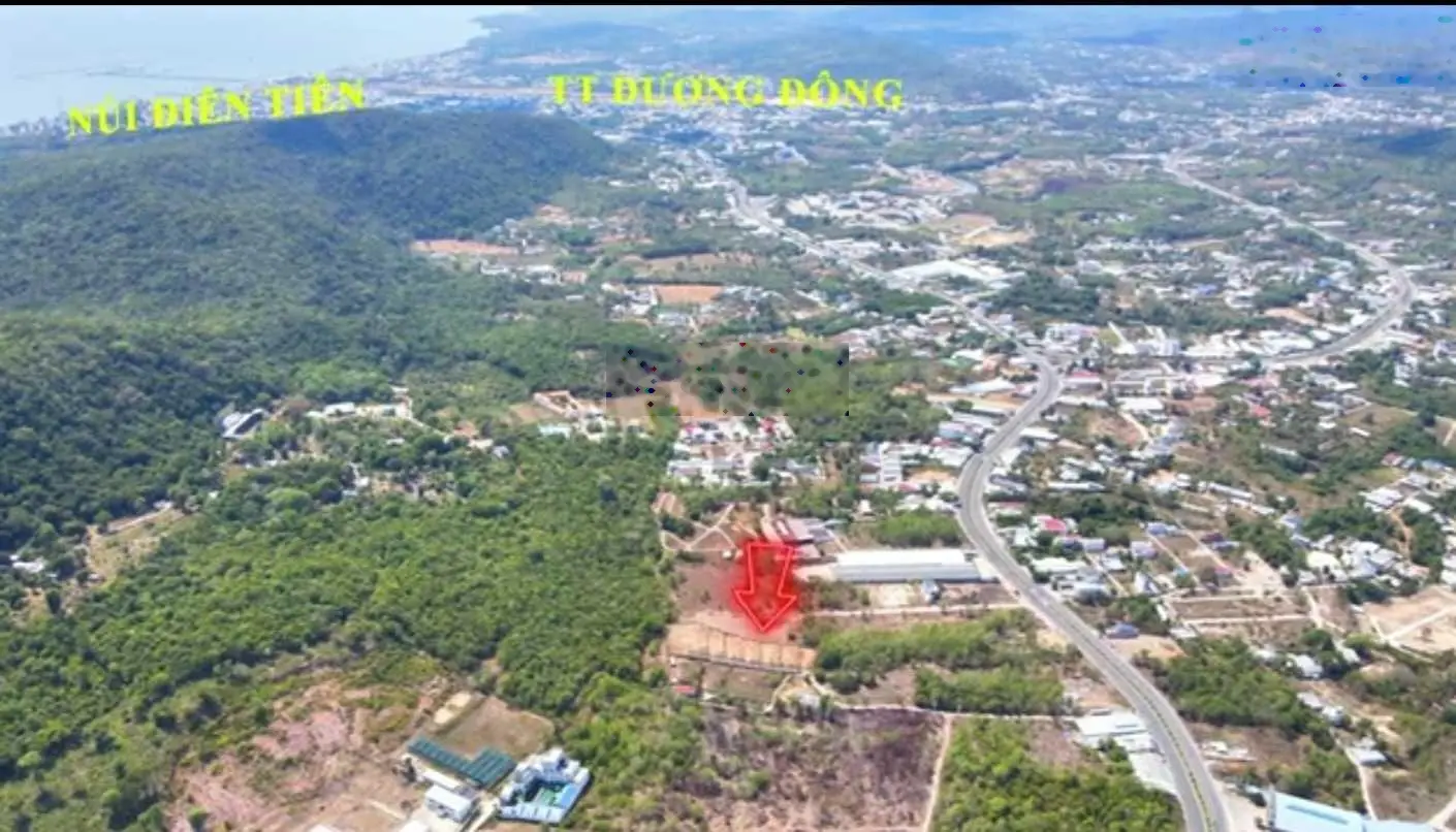 Bán đất full thổ cư giá 8,3 tỷ, diện tích 500 m2, tại Dương Tơ, Phú Quốc, Kiên Giang