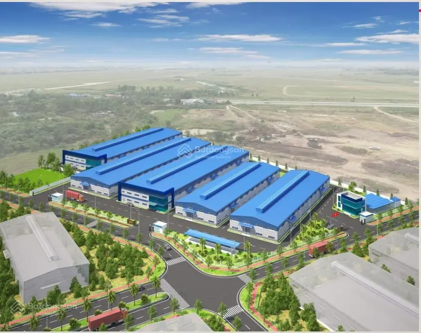 Bán 38200 m2 đất xây dựng kho, xưởng tại CCN Khánh Thượng, Ninh Bình cách Hà Nội 110km