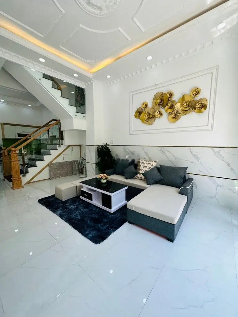 Chính chủ bán gấp nhà SHR, đúc kiên cố 3 tấm, Bùi Dương Lịch, Bình Tân