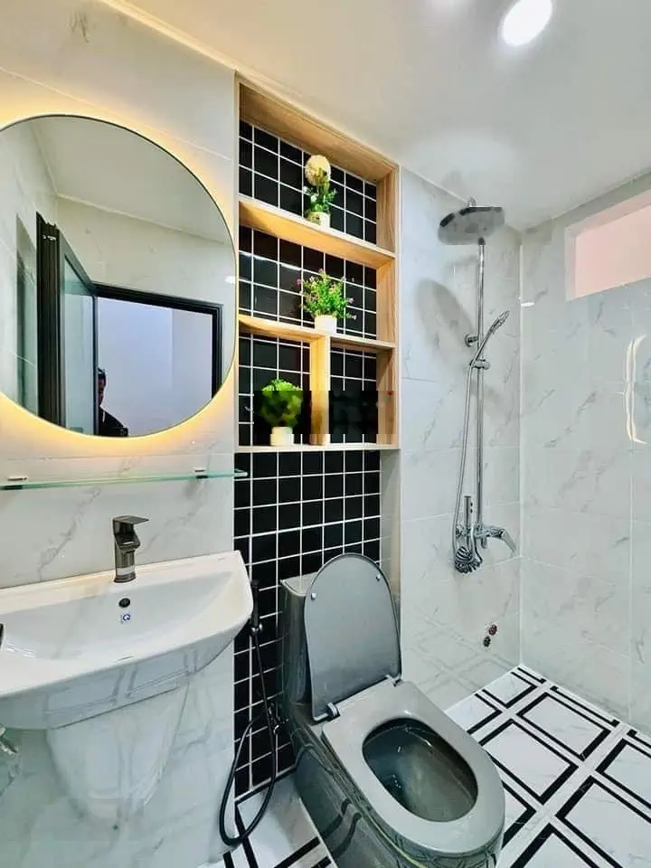 NHÀ MỚI FULL NỘI THẤT VÀO Ở NGAY. PHẠM VĂN CHIÊU,P.9,GV, 52M2, 7.48 TỶ