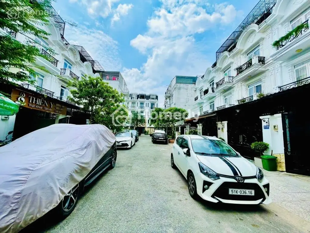 Bán nhà Golden City 2, Thạnh Xuân 52, Q12 – 4 tầng, 68m², 4PN, HXH, full NT, chỉ 5.85 tỷ!