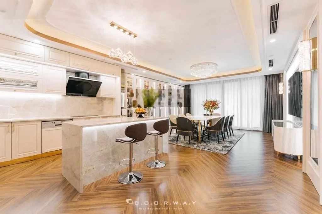 Bán nhà vip phố nghĩa tân -thang máy - vỉa hè -dt 70m .9 tầng .mt 6m .giá 37 tỷ.dòng tiền khủng