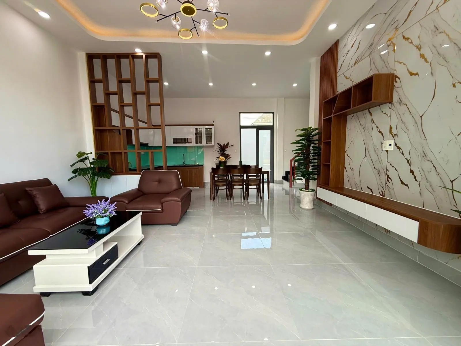 Bán nhà hoàn thiện đầy đủ nội thất 1trệt 1 lầu, hoàn công đầy đủ xã Tân Phú Trung, Củ Chi.sts 136m