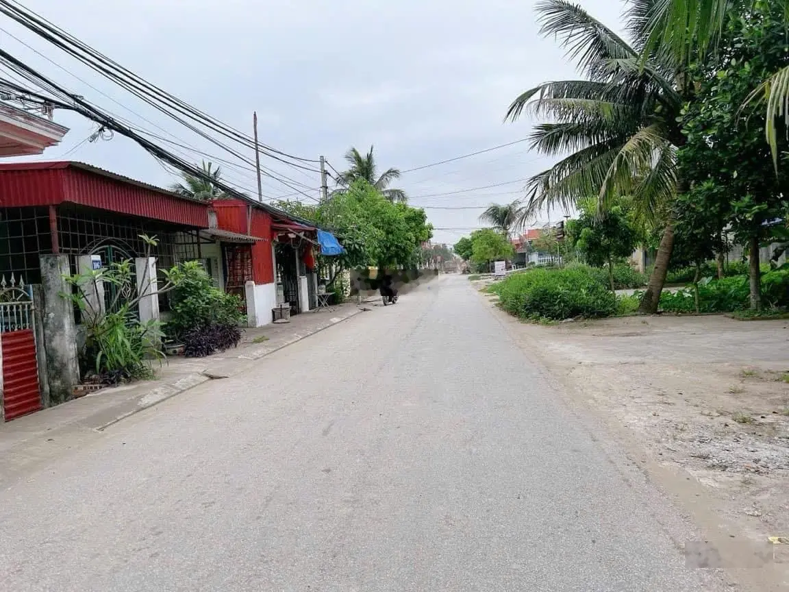 Mặt đường Đại thắng đang làm đường mở rộng 25m. Bán lô góc duy nhất siêu đẹp mặt đường đại thẮ