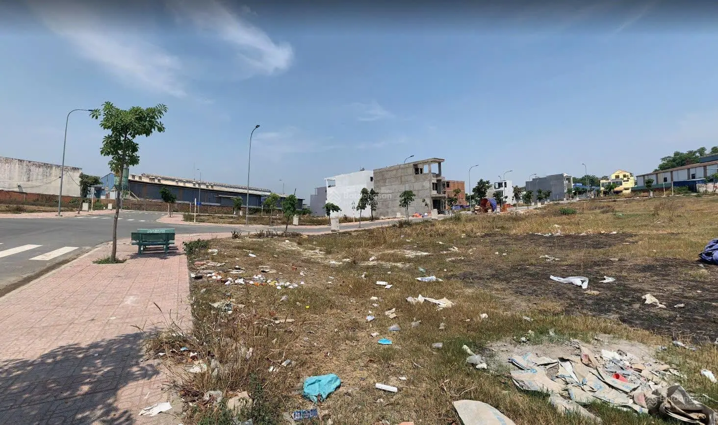 Đất Bàu Bàng ngay thị trấn Lai Uyên 300m2 mặt tiền đường dễ kinh doanh cho thuê