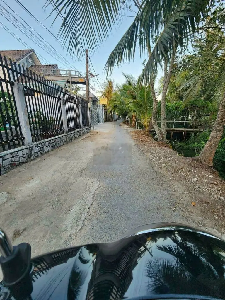 133M2 ĐẤT P.PHÚ TÂN GIÁ RẺ NHẤT KV, HẺM THÔNG OTO 4C