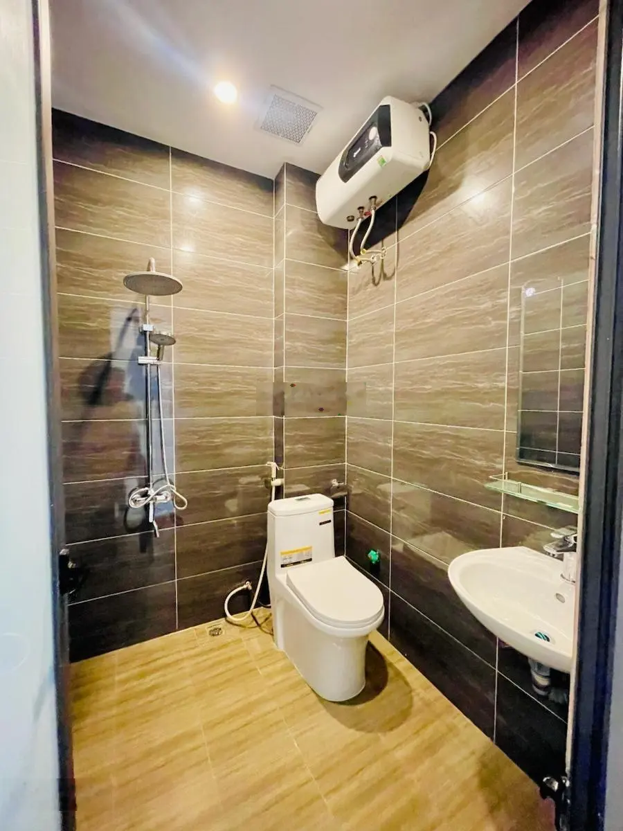 Ngõ Hòa Bình, Đống Đa - 46m - 3T - 3.3m - nhà mới đẹp ở ngay - công năng đầy đủ - tiện ích muôn vàn