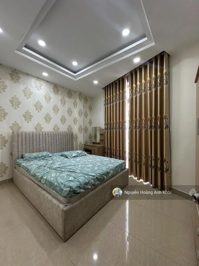 Nhà Đặng Văn Bi, đường 7m xe hơi ngủ nhà, 4 Tầng, 5PN