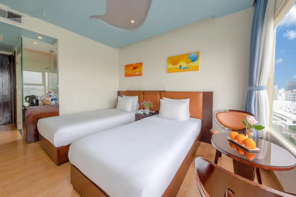 Nhỉnh 1tỷ/phòng sở hữu siêu phẩm khách sạn 2 mặt tiền 115 phòng view trực diện biển bể bơi nhà hàng