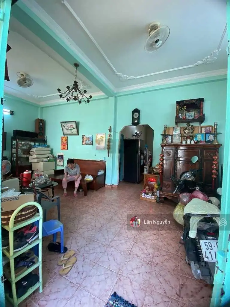 Thể rẻ hơn chỉ 5,6 tỷ có nhà chính chủ 1 đời Dương Bá Trạc Q8 ngang khủng 7,7m gần 100m2, 5PN