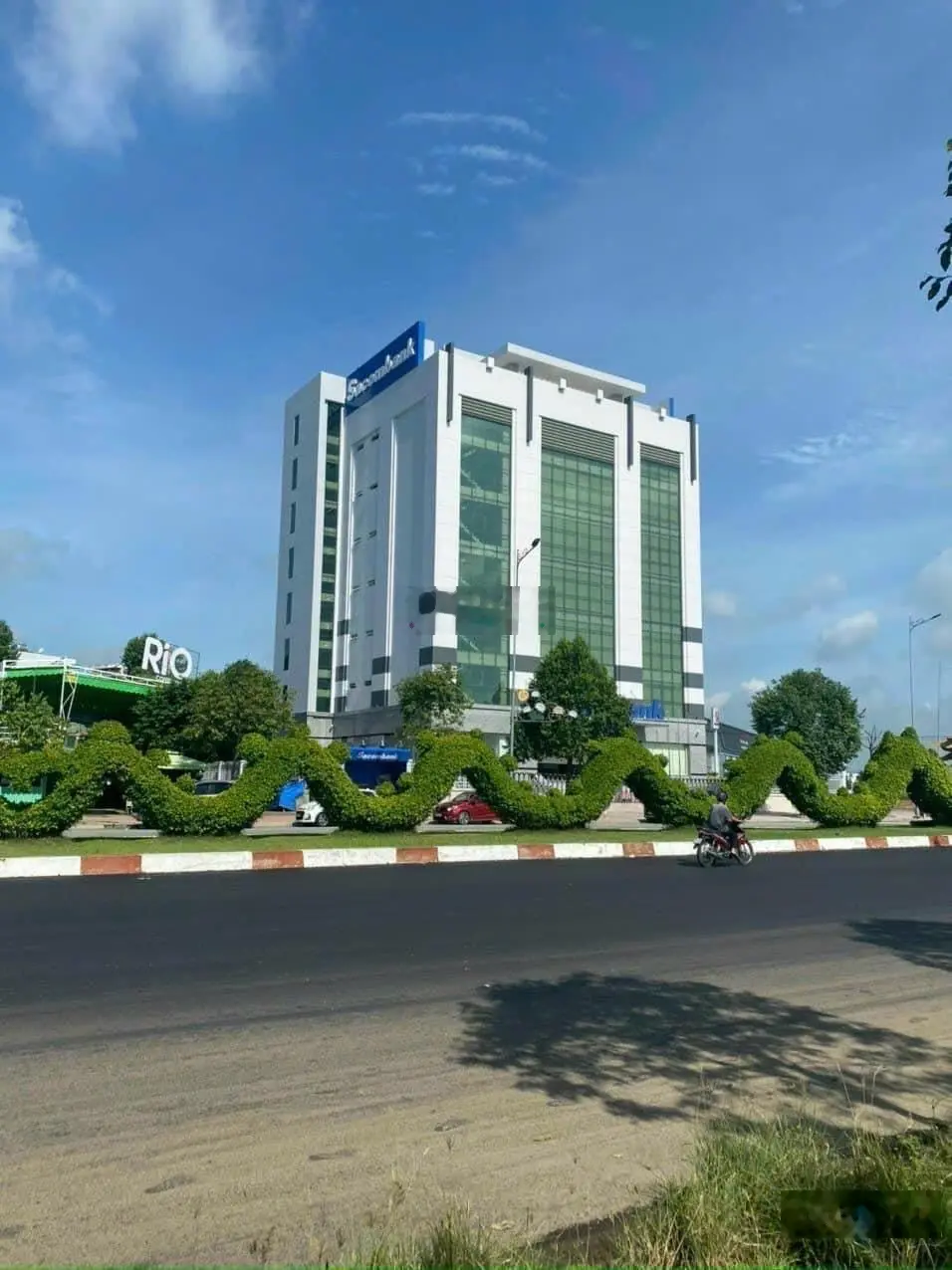 Nền đất giá tốt mặt tiền Hùng Vương nối dài Phường 6 Tân An Long An