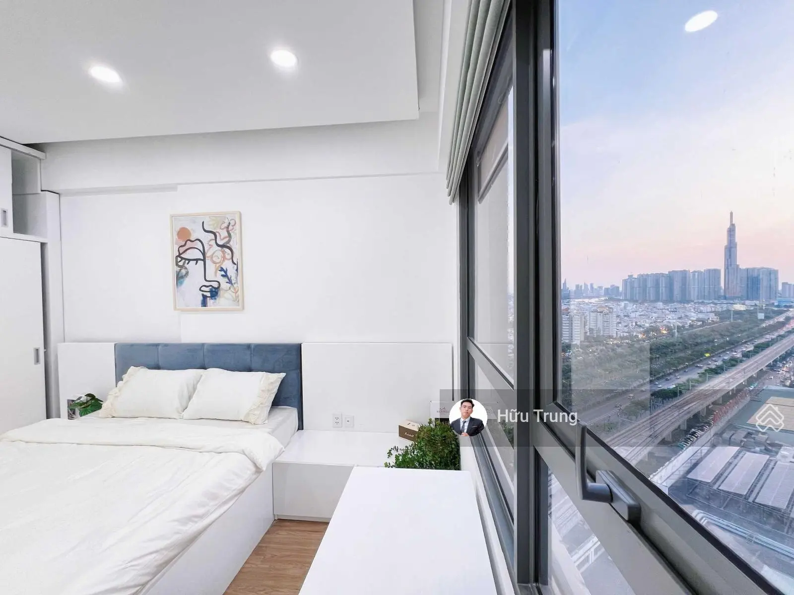 Bán căn hộ 2PN Tháp 5 mới nhất Masteri Thảo Điền nhà đẹp view xịn + sinh lời ngay 22 triệu/tháng