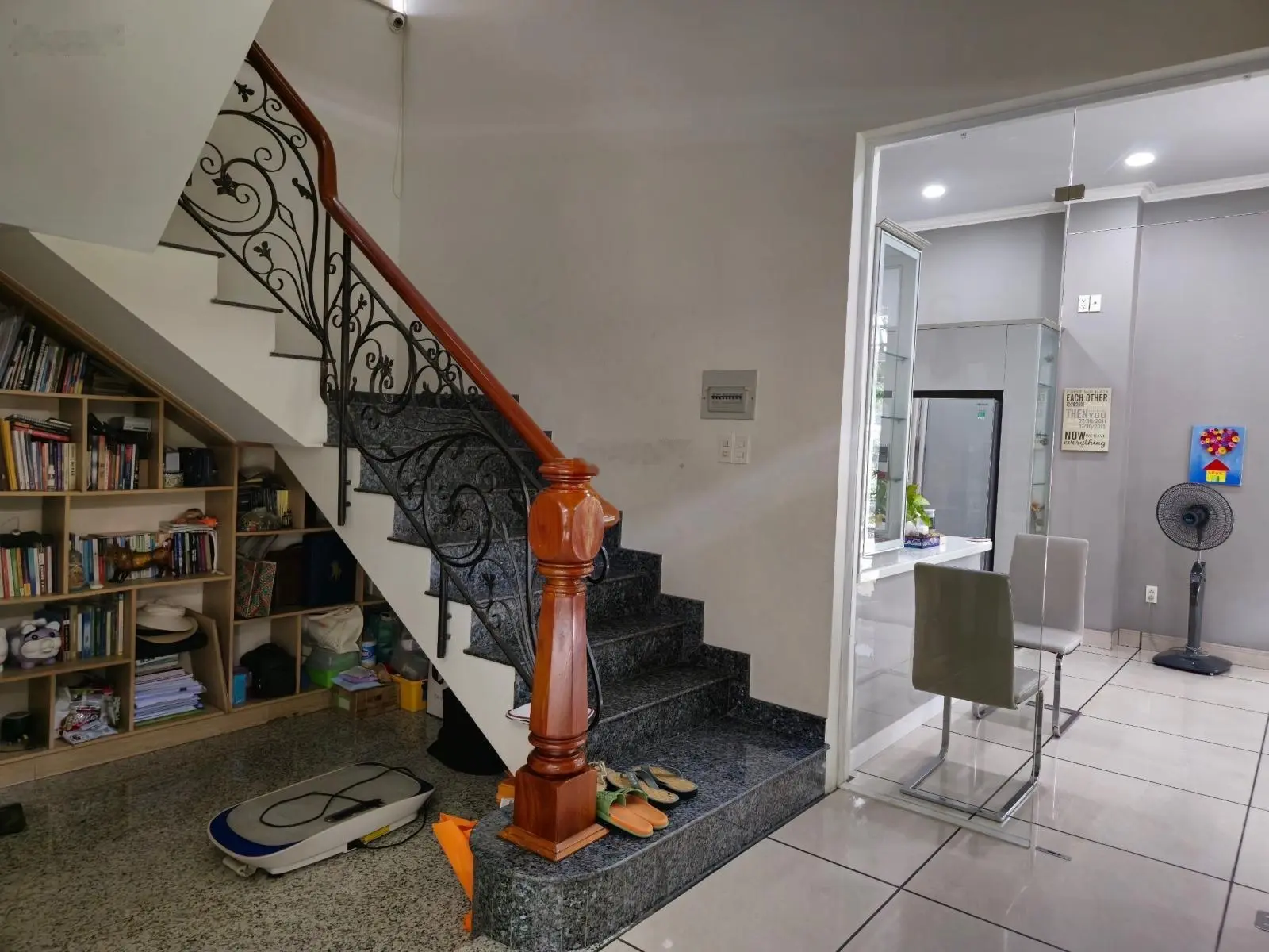Chuyển đổi nơi ở, cần bán gấp căn BT cao cấp rẻ nhất Làng Đại Học ABC, Phước Kiển, 250m2 XD 3 lầu