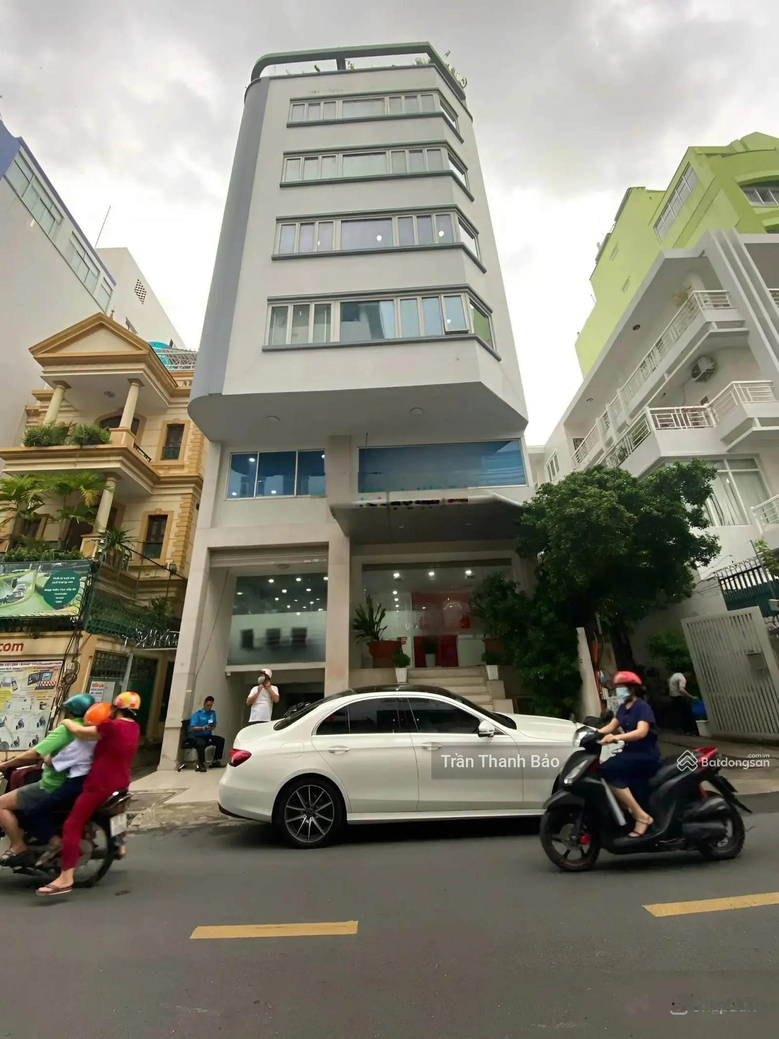 Bán Tòa Nhà 2 Mặt Tiền Ngay Nguyễn Văn Trỗi, Phú Nhuận ( DT 8x20m - 7 Tầng ), HĐT 200 Tr, Giá 80 Tỷ