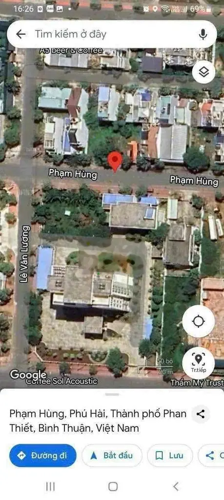 BÁN LÔ ĐẤT ĐẸP MTKD ĐƯỜNG PHẠM HÙNG - GẦN TRƯỜNG CHUYÊN - GIÁ RẺ