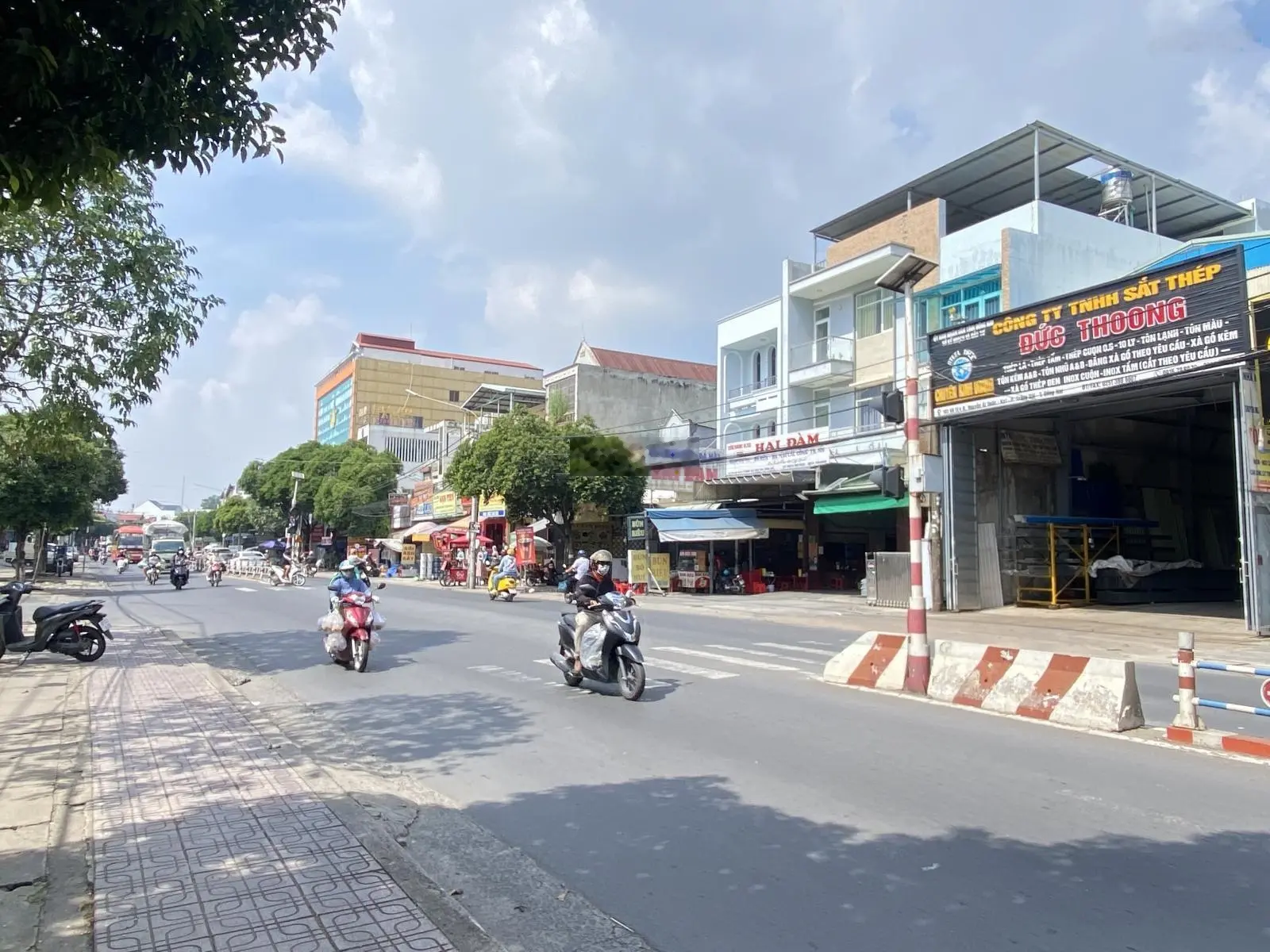 Mặt Tiền Nguyễn Ái Quốc ngang 7,5mét ( 262m2 ). Giá Siêu Tốt . Vị trí cực đẹp