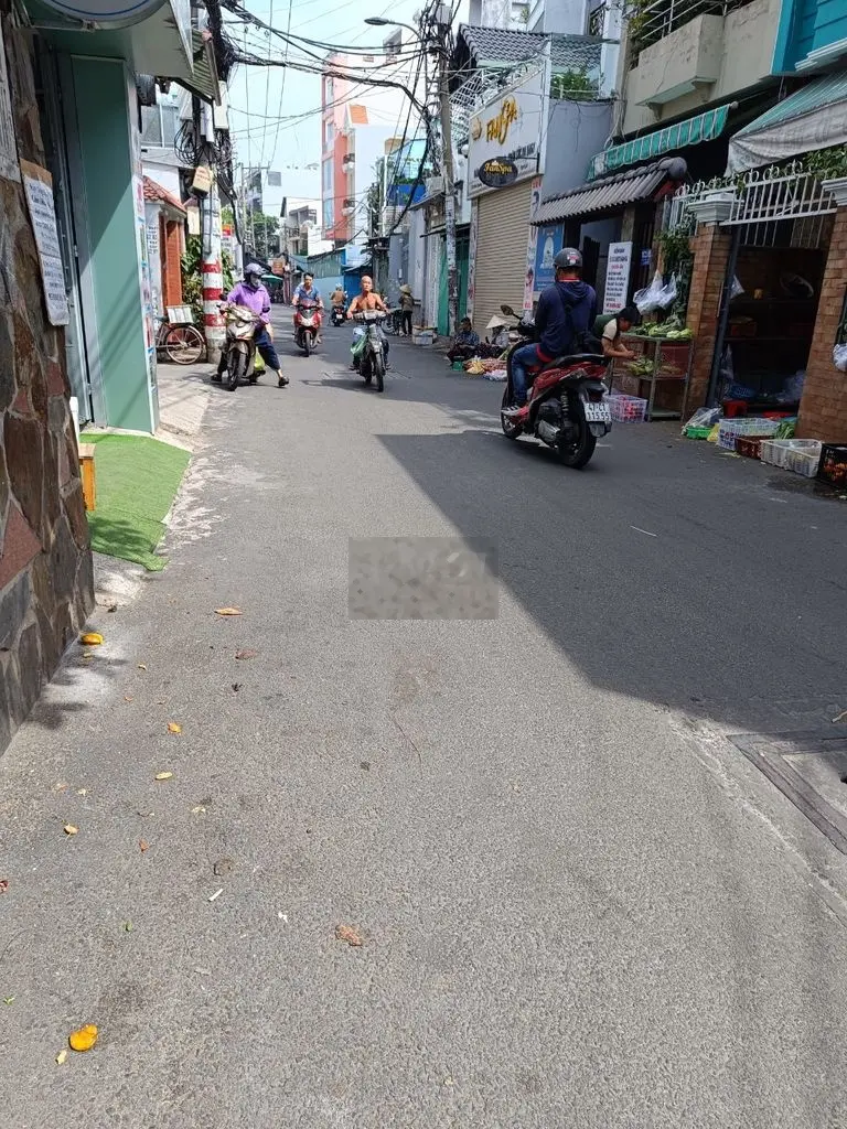 Nhà bán,3tầng,74m2,hẻm 4m,5x15m2,thống nhất,gò vấp,giá:5,6ty
