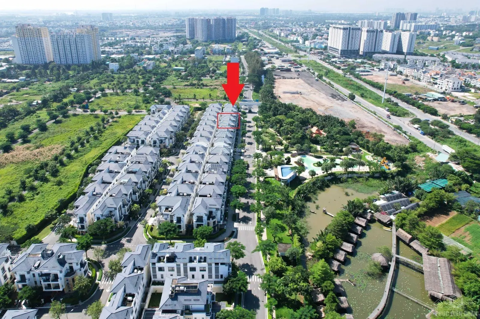 Tân Mùi - nhà phố giá tốt Verosa Park 16,5 tỷ view trực diện công viên gần cổng chính 0938955090