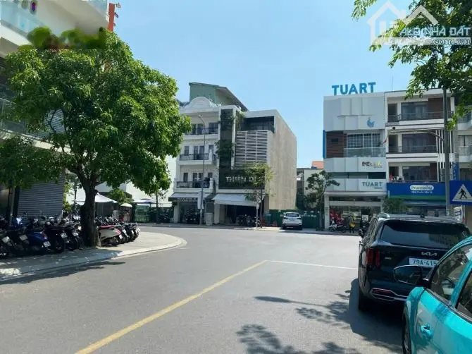 Bán Shophouse CT4 VCN Phước Hải, Nha Trang mặt đường Bùi Thiện Ngộ ( B4 ) Hướng Tây Băc