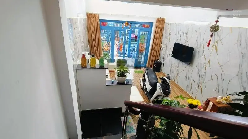 Nhà mới đẹp 3PN 3WC mặt tiền đường 7m rộng rãi. Lên cao tốc chỉ 1km 25ph di chuyển vào trung tâm Q1