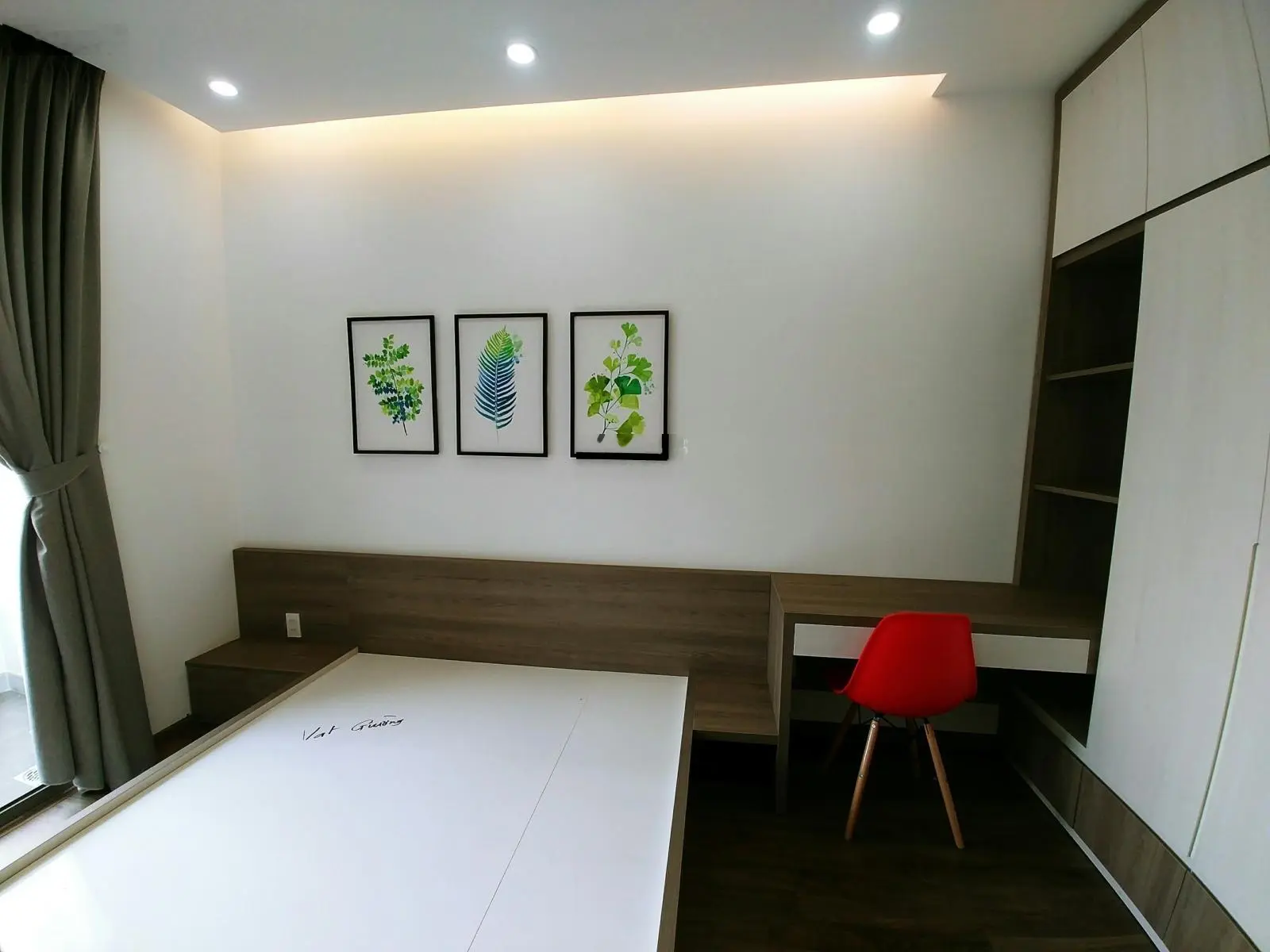 [ BÁN HOẶC CHO THUÊ ] căn DT 86m2, Garden Gate view công viên Gia Định 5,9 tỷ , thiết kế 2PN 2WC