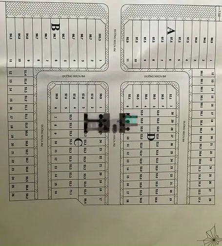 Bán đất lớn MT Hoàng Hữu Nam, ngay ngã 3 Mỹ Thành, quận 9 . 29 tỷ