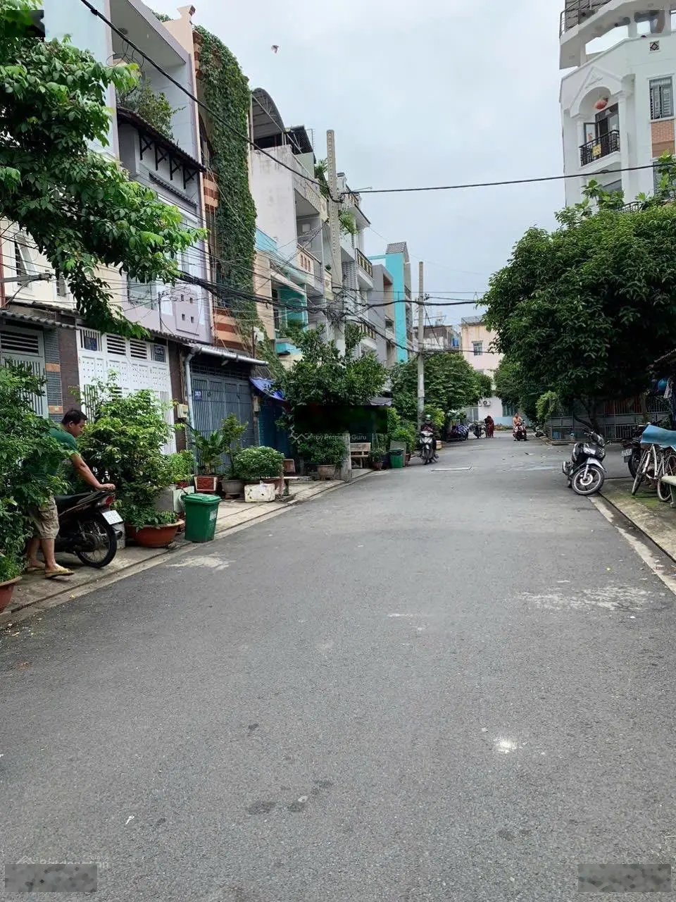 Nhà ngày khu dân trí nhiều cây xanh 1 xẹc Tân Hòa Đông BTĐ 4x16.6 trệt 3 lầu hẻm 6m 7.7tỷ TL
