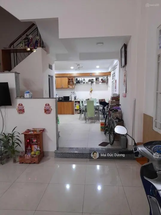 Căn Duy Nhất ! Nhà đẹp, ngang lớn HXH Nguyễn Văn Đậu, p5, PN. DT 6x 15m, 3 tầng. Chỉ 10,5 tỷ TL