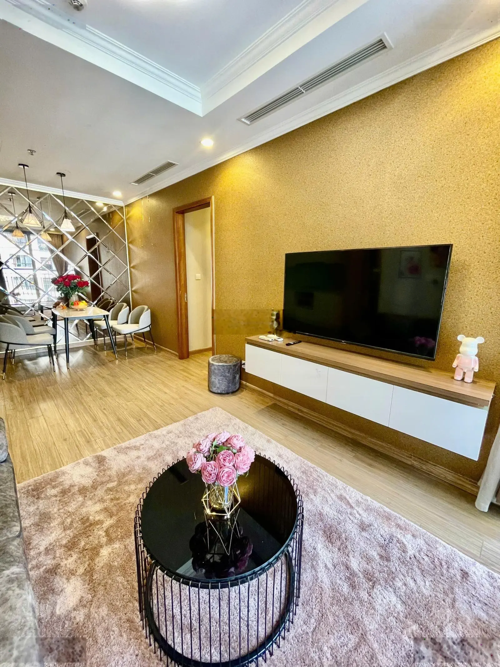 Căn đồ đẹp tại Park Hill CH 2 ngủ 74.4m2 - full đồ như hình SĐ chính chủ giá 6.7tỷ có thương lượng