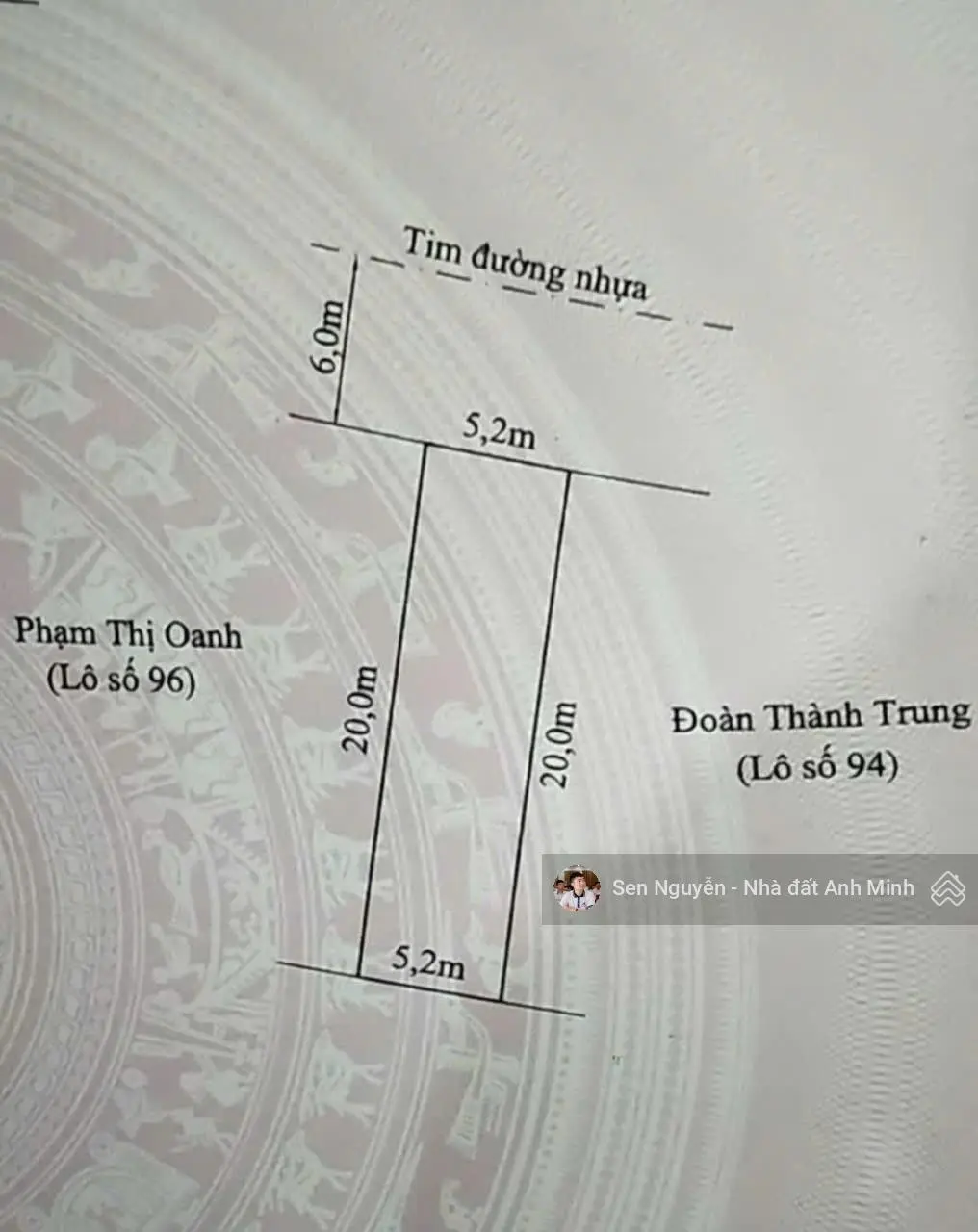 ĐẤU GIÁ THUẬN THIÊN - NGAY TRƯỜNG TIỂU HỌC.