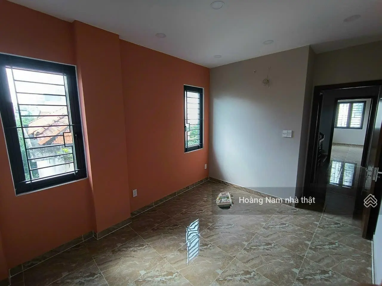 Hàng tết. Nhà 45,6m2 Nguyễn Trung Trực gần trường Nguyễn Thượng Hiện. Xây 4 tầng, giá TL