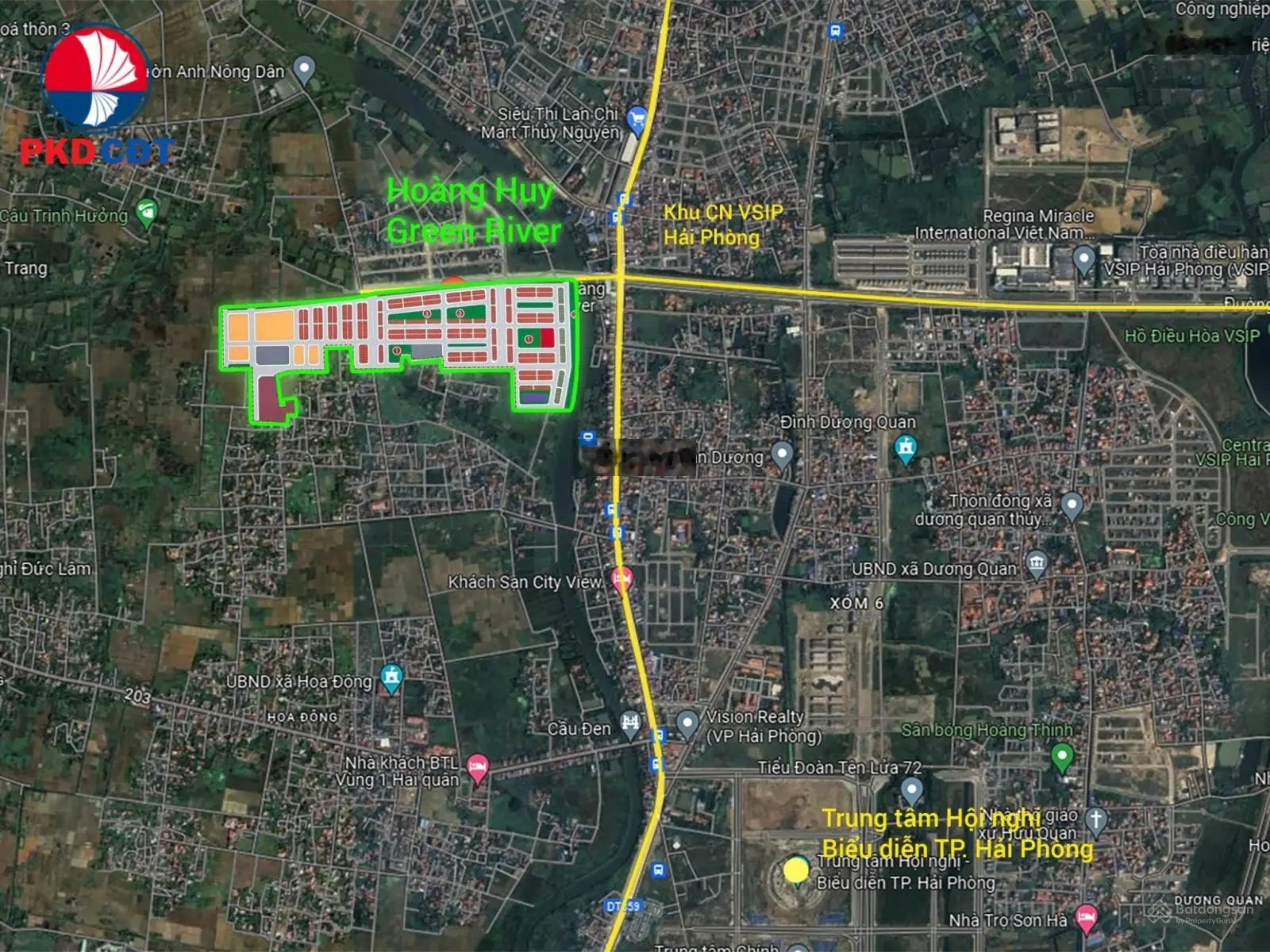 Dự án Hoàng Huy Green River ra mắt thị trường. LH PKD 0868 880 ***