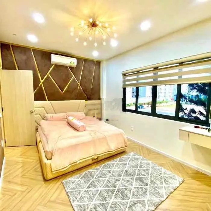 BÁN NHÀ 3 TẦNG HXH TRƯƠNG CÔNG ĐỊNH - 50m2 - NỞ HẬU - TẶNG FULL NT