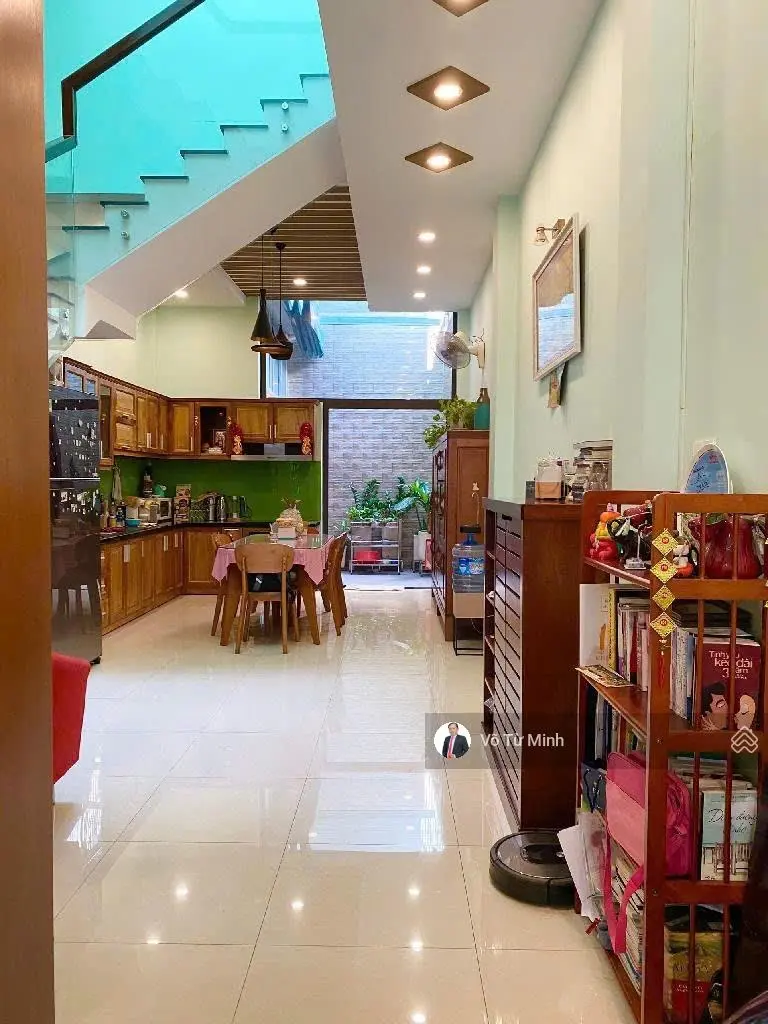 Bán nhà HXH Lê Đức Thọ, P16, Gò Vấp, gần Cityland 4x19m 4 tầng giá 6.7 tỷ