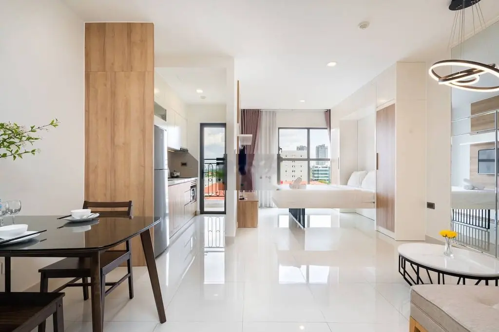Bán Officetel Saigon Royal Block A 43m2 view mặt sông Nguyễn Trường Tộ