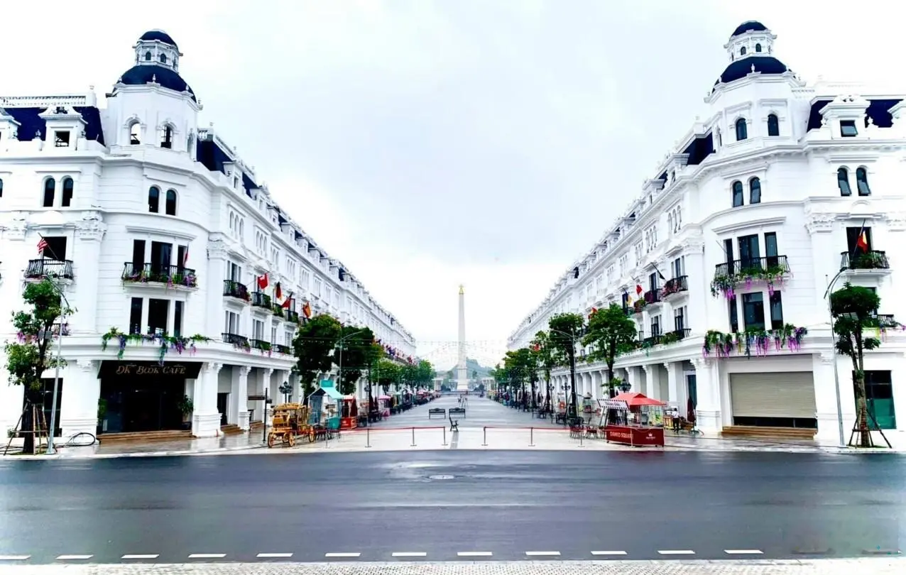Bán căn Lk, SH mt 6m 96m2 5T 6m tại KĐT, Danko City. KD, đường 30m ở TP, Thái Nguyên. Giá 5, x tỷ