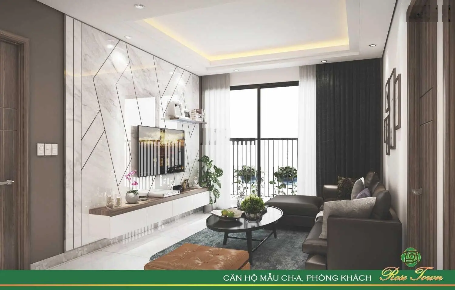E Huy PKD Chủ Đầu Tư bán căn đẹp nhất Rose Town, căn 2PN chỉ 3.4 tỷ 79m2