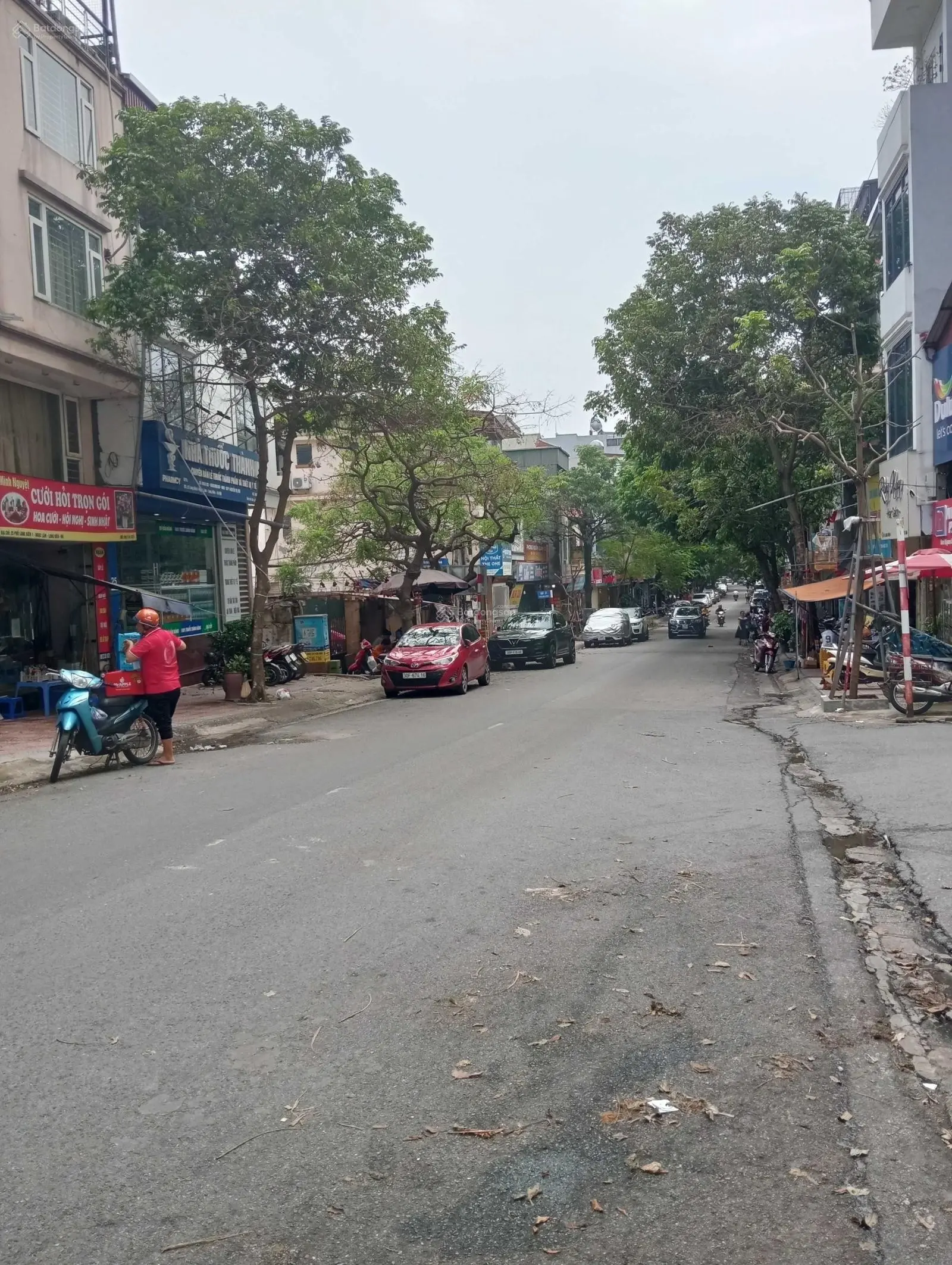 Bán nhà mặt phố - long biên 1 - ngọc lầm 95,3/135m2 ô tô tránh - kinh doanh đỉnh cao