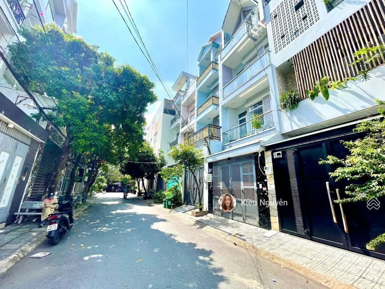 Nhà Phạm Văn Chiêu - Hẻm 8M thông - 64m2 - 4 Tầng - 4PN - Vuông vức ko lộ giới - Chỉ 7 tỷ 6