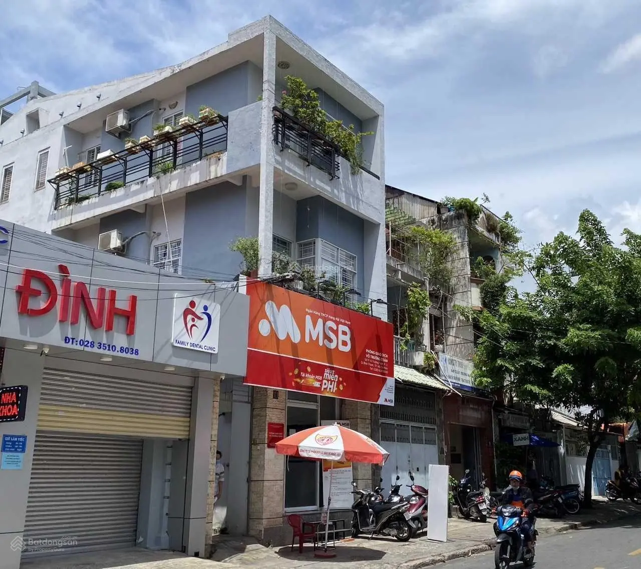 Bán nhà 2 mặt tiền Bùi Hữu Nghĩa DT 6x22m vuông vức xây dựng cao tầng 15,5 tỷ TL