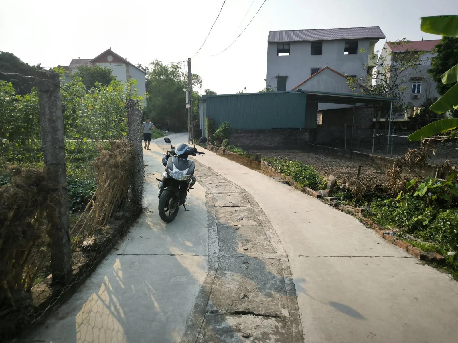 Cần bán đất tại Xã Thanh Lâm, Mê Linh, Hà Nội với diện tích 88.5 m2