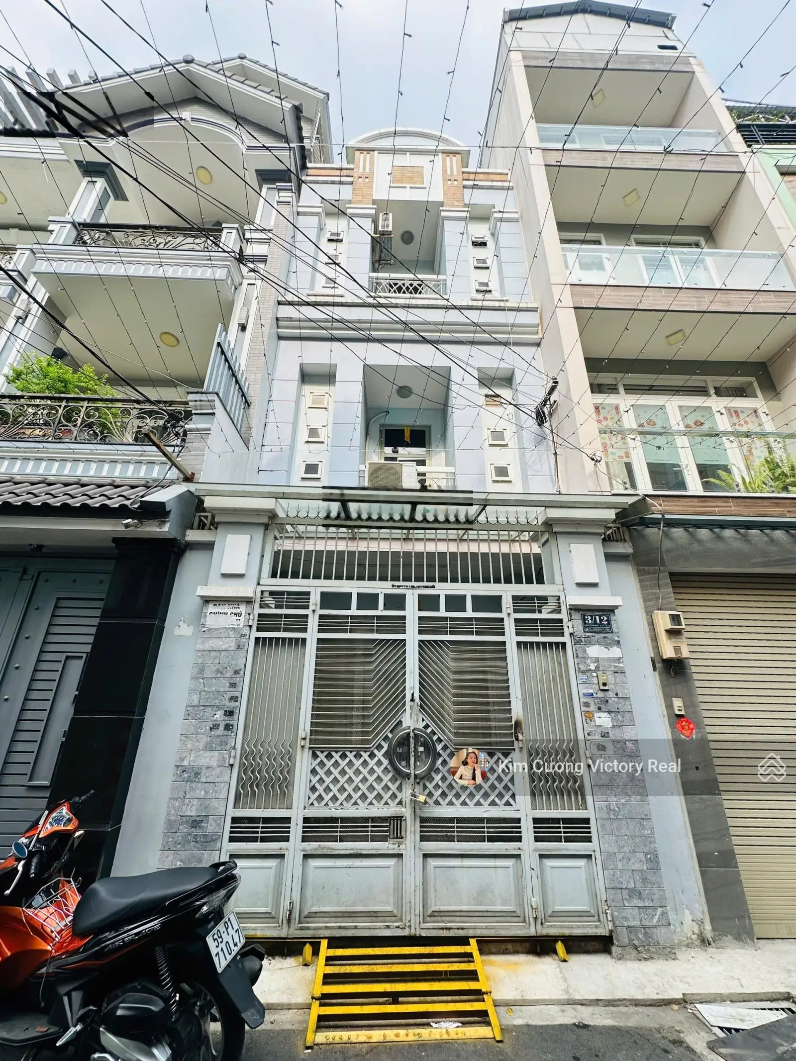 Chỉ 7.8 Tỷ TL - Bán Nhà Hẻm 78 Ba Vân, Xe hơi tới nhà - DT 60m2 [3.8x16]m - 3 Tầng BTCT kiên cố