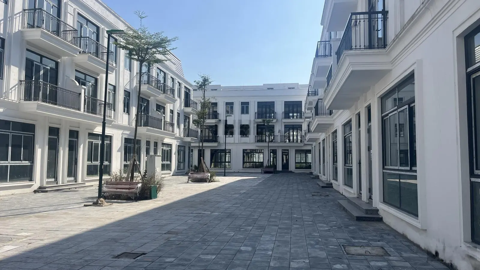 Bán nhà biệt thự tại HUD Me Linh Central, 124m2, giá tốt cho doanh nhân