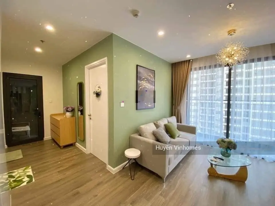 Bán nhanh căn hộ 2n1vs 60m2 giá chỉ 2 tỷ 550tr tại Vinhomes OCP Gia Lâm